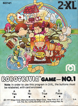 Robotrivia Tape 1